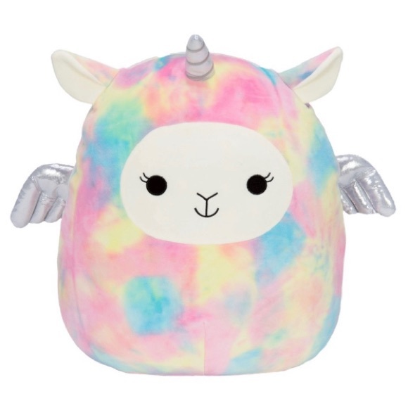 Squishmallows Other - 16“ LUCY-MAY LLAMA PEGACORN SQUISHMALLOW P…